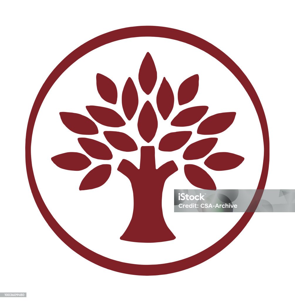 Tree with Leaves Tree stock vector