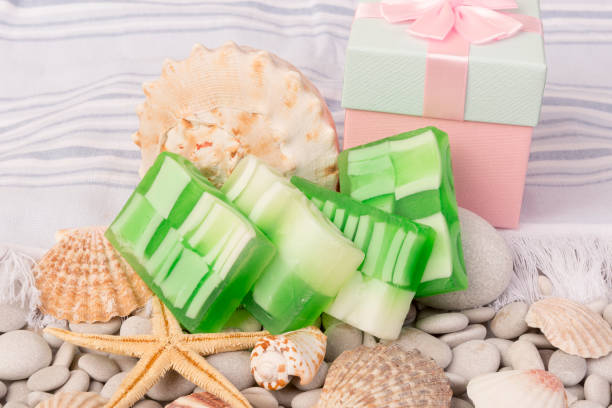 Hand made soap. Turkish traditional bath soap.