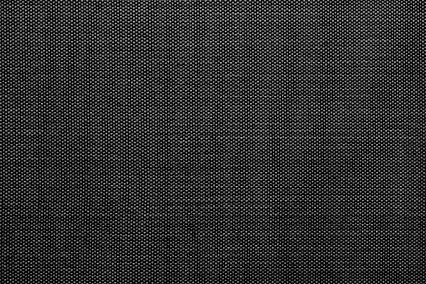 czarna bawełniana konsystencja koszuli. - striped textile tablecloth pattern zdjęcia i obrazy z banku zdjęć