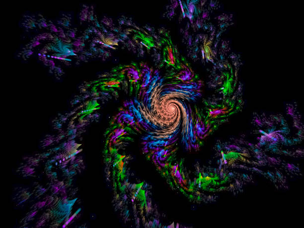 istock fractal abstraction fantasy digital flower 1003621226
