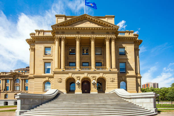 istock Alberta Legislature Building Edmonton Alberta Canada 1003629782