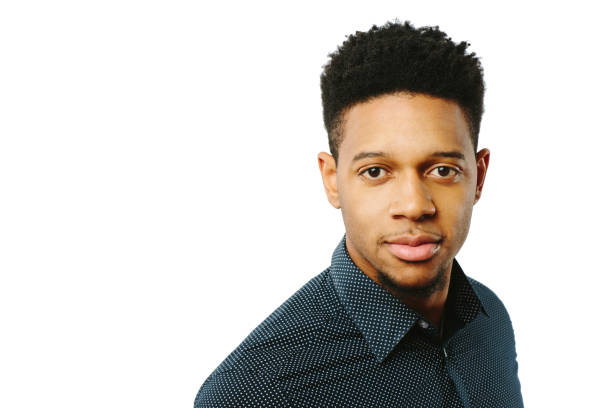 istock Portrait of a casual, happy young man 1003639152