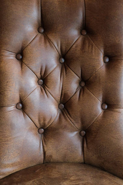istock Brown Leather Furniture 1003640096