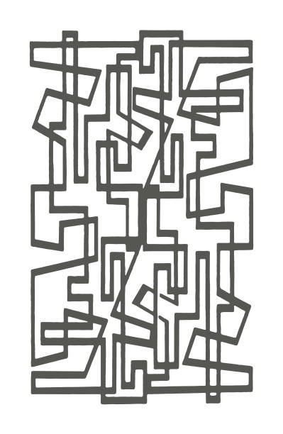 500+ Angular Lines Stock Illustrations, Royalty-Free Vector Graphics ...