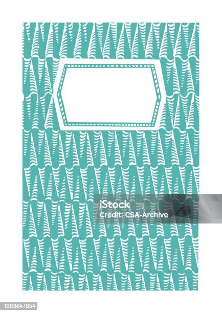 Notebook Pattern Jpg Notebook Pattern Stock Illustration - Download Image Now - Border ...