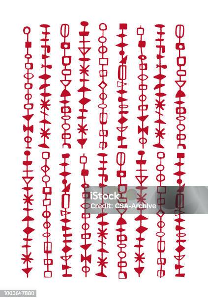 Code Pattern Stock Illustration - Download Image Now - Pattern, Vector ...