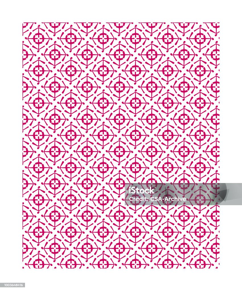 Target Stroe Pattern Target Pattern Stock Illustration - Download Image Now - Backgrounds ...