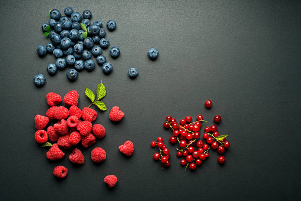 istock Mix of fresh berries 1003649216