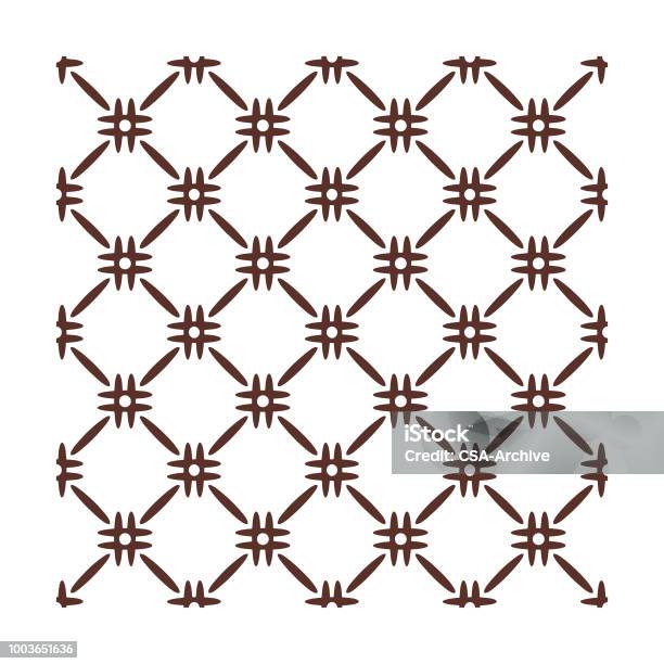 Hash Pattern Stock Illustration - Download Image Now - Cross Hatching ...