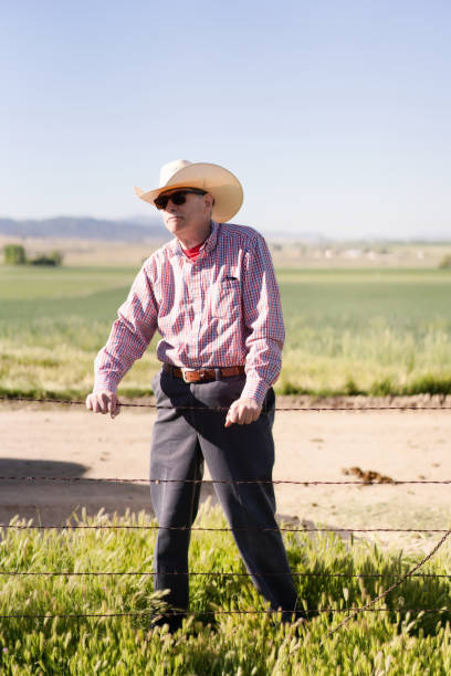 istock Ranch owner in Utah - USA 1003651638