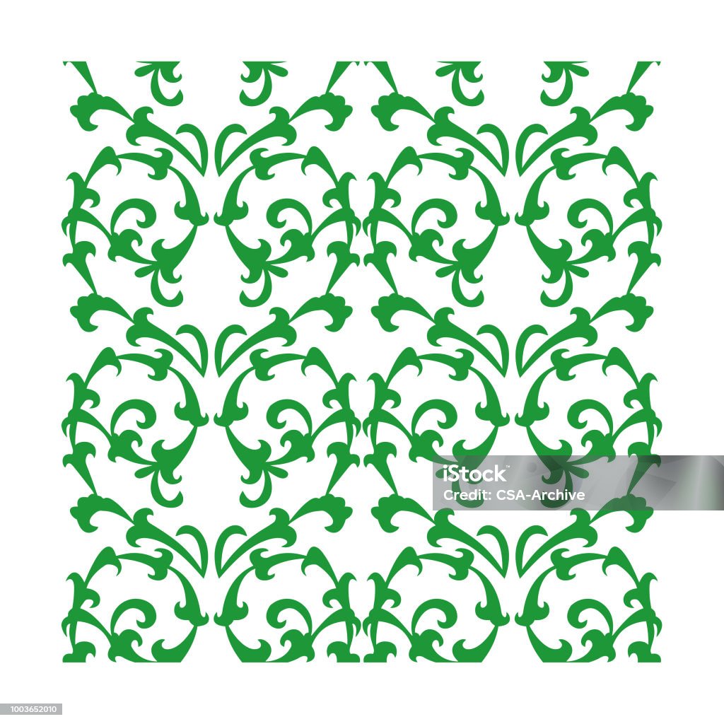 Scroll Pattern Background Svg Close Up Scroll Pattern Stock Illustration - Download Image Now ...
