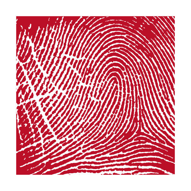 Red Fingerpprint Vector Image 1,200+ Red Fingerprint Stock Illustrations, Royalty-Free Vector ...