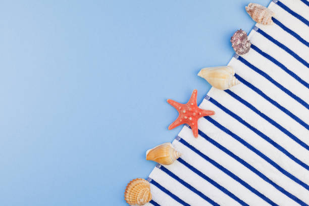 istock Flat lay concept of summer travel vacations 1003658336