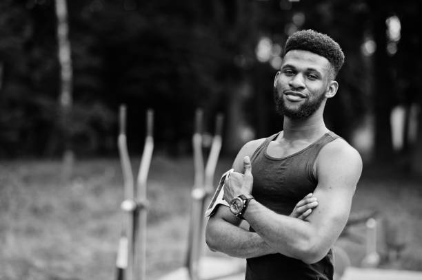 istock African american male athlete 1003730688