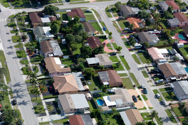 istock Aerial of Housing in Florida 1003731482