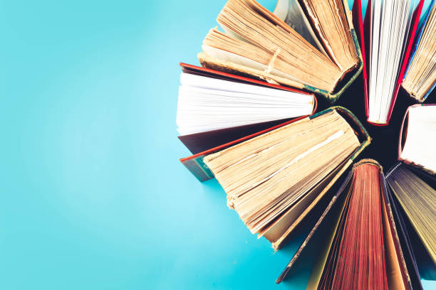 istock Pile of old books 1003732216