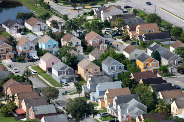 istock Aerial of Housing in Florida 1003732596