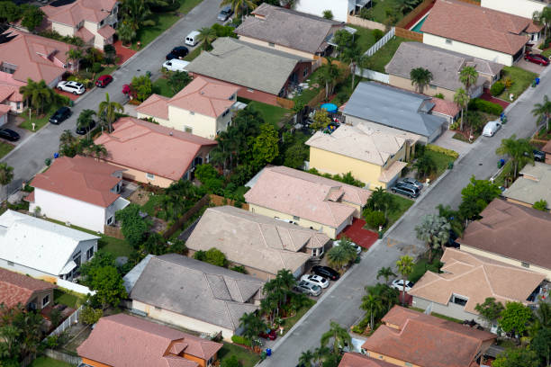 istock Aerial of Housing in Florida 1003734744