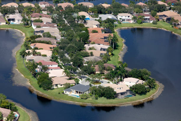 istock Aerial of Housing in Florida 1003735112
