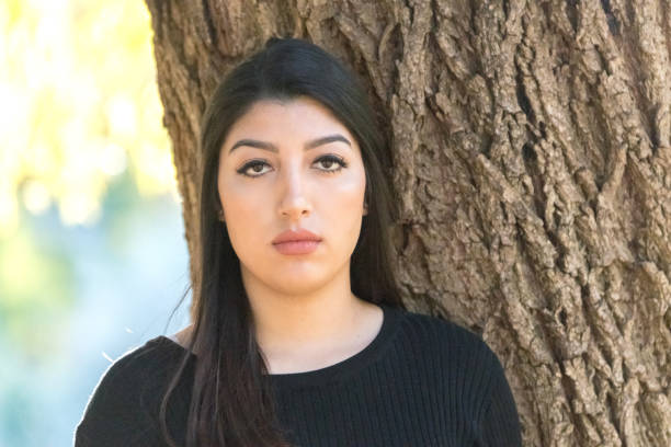 istock Serious young woman 1003742554