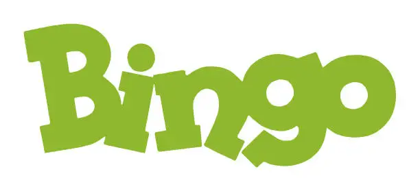 Vector illustration of Bingo