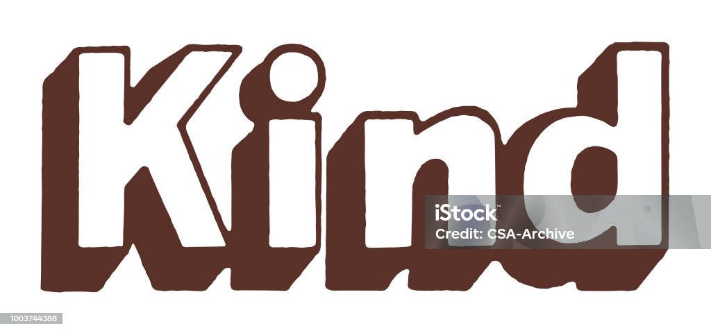Stock Vector Kind Kind Stock Illustration - Download Image Now - Shadow, Color Image ...