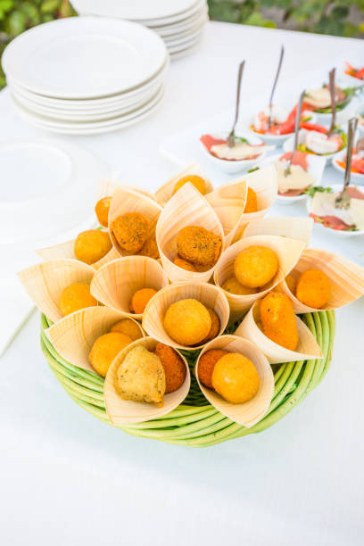 istock variety Appetizers and finger food 1003747130