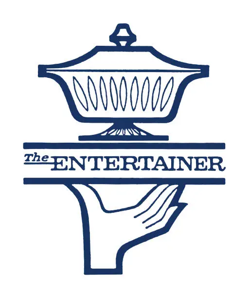 Vector illustration of The Entertainer