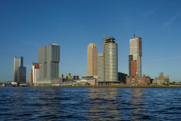 istock Rotterdam skyline daytime. The netherlands 1003754168