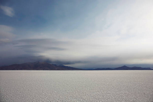 istock Scenic View Of Salar De Uyuni Against Clouded Sky 1003754174
