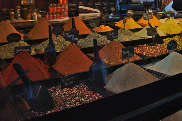 istock spices on the market 1003763944