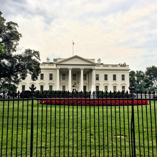 istock A view of the White House in Washington 1003768360