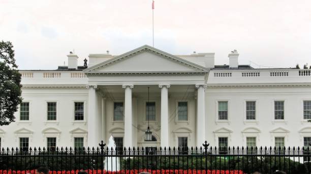 istock A view of the White House in Washington 1003768428