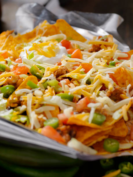 istock Beef Taco Salad in a Bag 1003775108