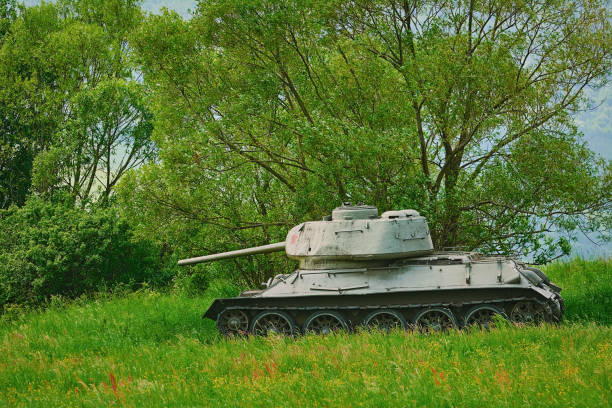istock Tank of  World War 2 1003779204