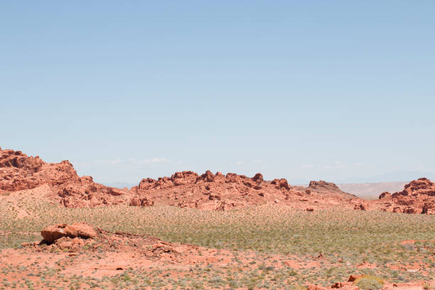 istock Valley of red sandstone formations 1003787372