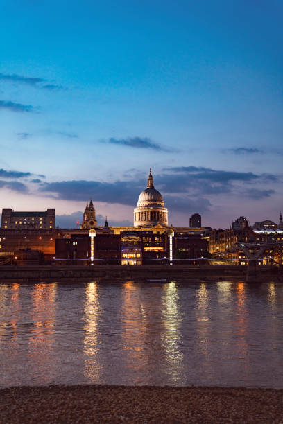 istock London St Paul Pauls cathedral at sunset 1003790016