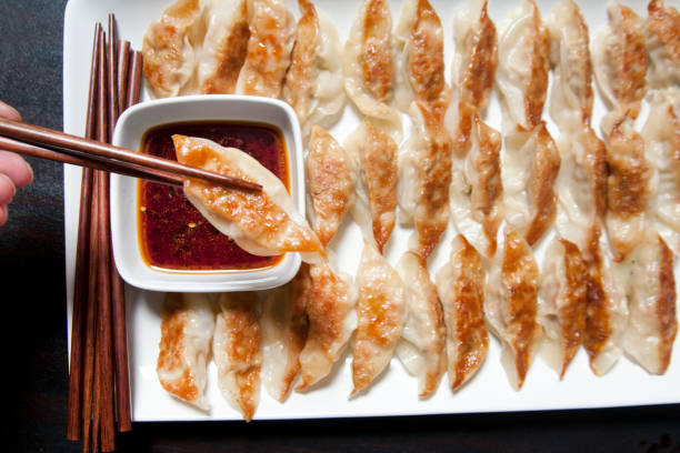 istock Homemade potstickers 1003793318