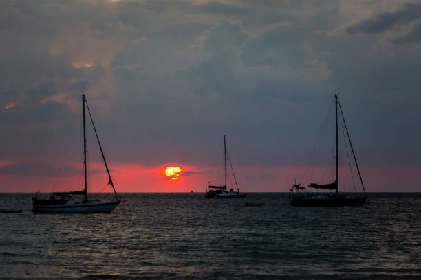 istock Tropical sunset on Koh Mook 1003800362
