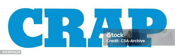 Crap Graphics Crap Stock Illustration - Download Image Now - Animal Dung, Color Image ...