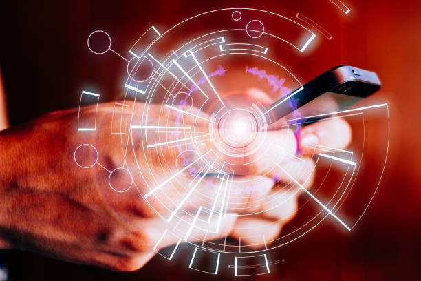 istock Technology Smartphone Digital Concept Hands holding phone 1003809394
