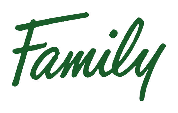 Family Family family word art stock illustrations
