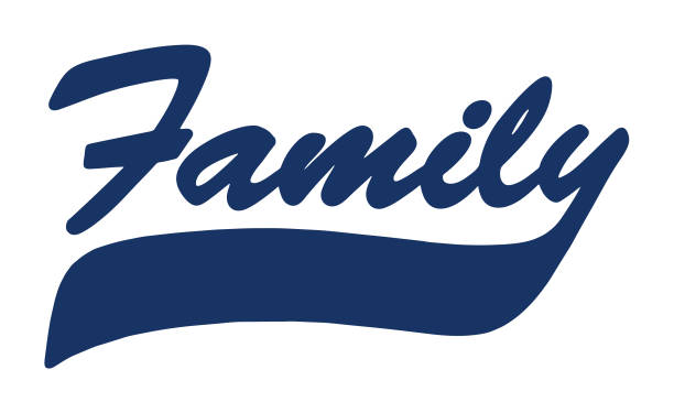 Family Family family reunion stock illustrations
