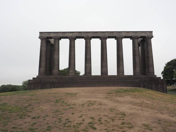 istock National Monument on Calton Hill in Edinburgh 1003813818