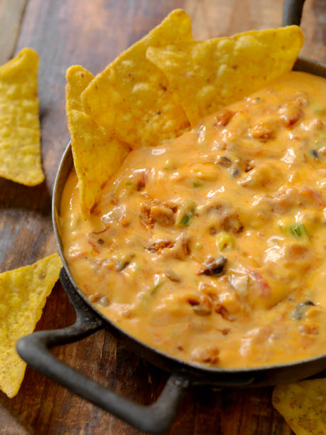 Chili Cheese Dip Chili Cheese Dip cheese dip stock pictures, royalty-free photos & images