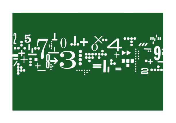 234,200+ Mathematics Numbers Stock Illustrations, Royalty-Free Vector ...