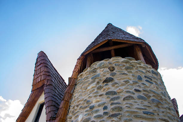 Old tower of house