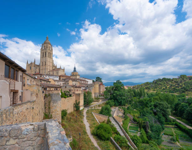 istock City of Segovia, Spain 1003823484