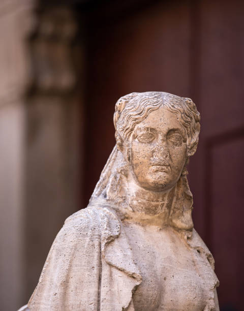 istock Street old bust Segovia Spain 1003824168