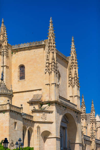 istock Cathedral of Segovia Spain 1003824384